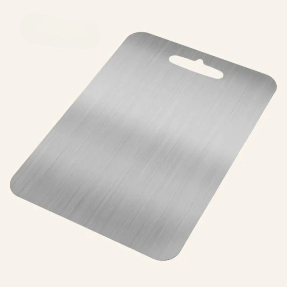 Set Cuisine Titane 3 Pièces – Poêle, Ustensiles et Planche à Découper
