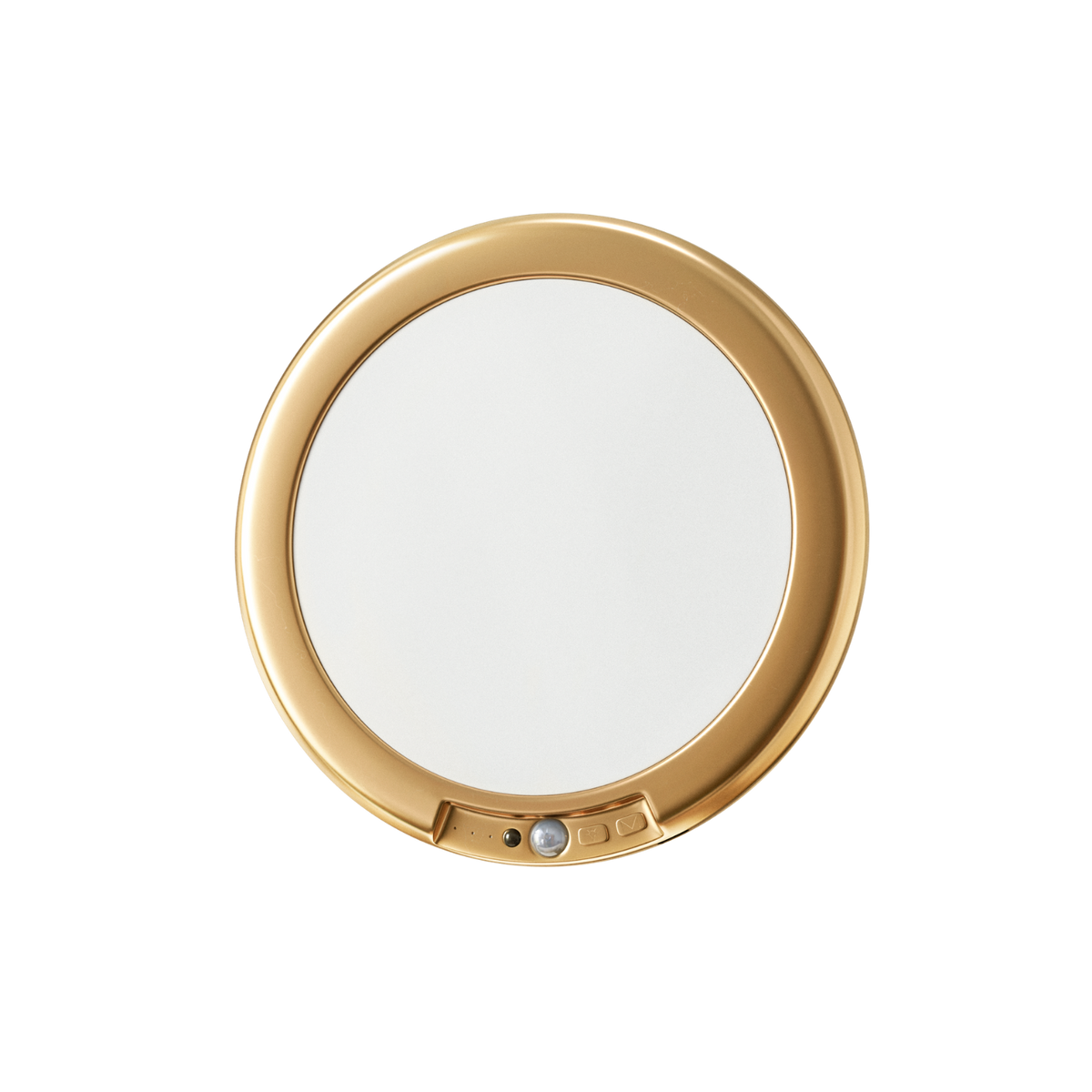 Plafonnier LED Rond Sans Fil - Détecteur de Mouvement, Rechargeable