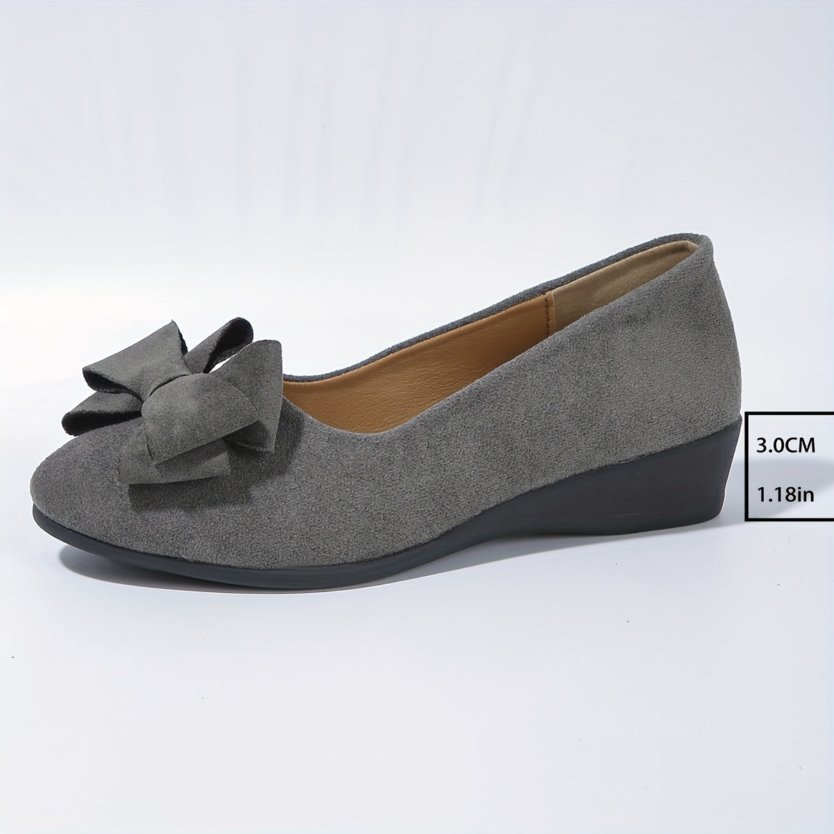 Chaussures Plates Orthopédiques Femme - Nœud Chic et Semelle Confort