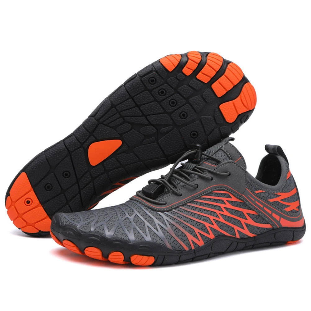 Chaussures Aquatiques Unisexes Semelle Antidérapante en Mesh Séchage Rapide