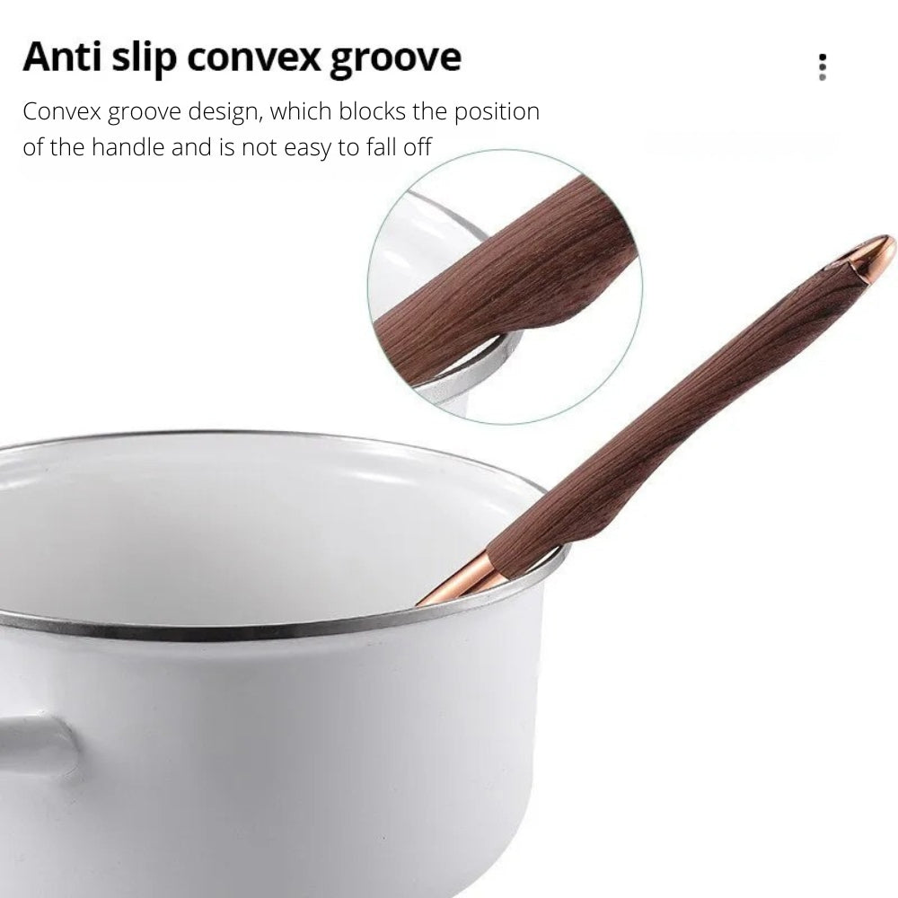 Silicone Kitchen Utensil Set – 10-Piece, Heat-Resistant and Ergonomic for the Modern Kitchen