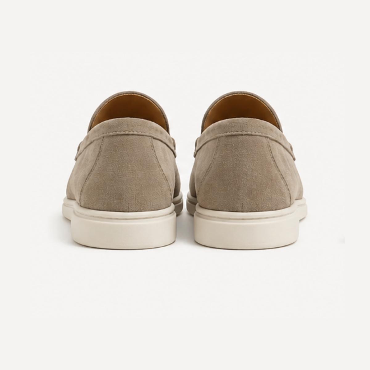 Mocassins Slip-On En Suédine Luxe – vue 7