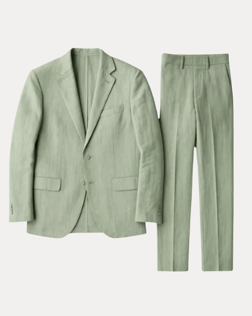 Costume Homme en Lin Respirant pour Mariage et Cérémonie