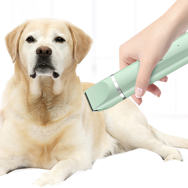 Cordless Pet Clipper – 4-in-1 Grooming Kit for Dogs and Cats with Interchangeable Accessories