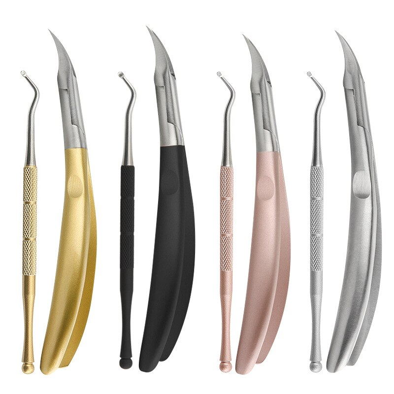 Coupe-Ongles en Acier Inoxydable pour Ongles Épais et Incarnés