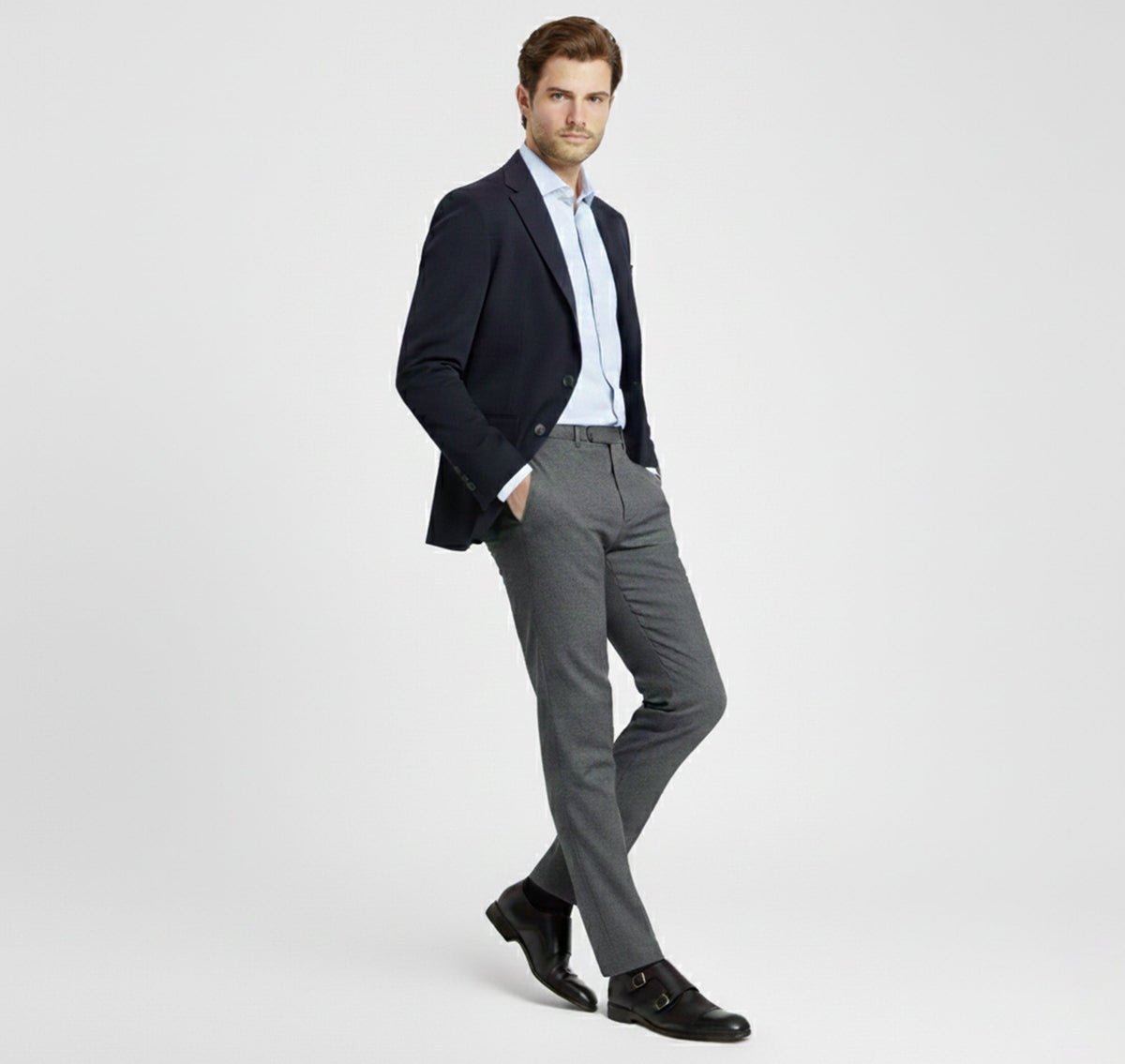 Mocassins Homme Cuir Synthétique – Style Italien Classique