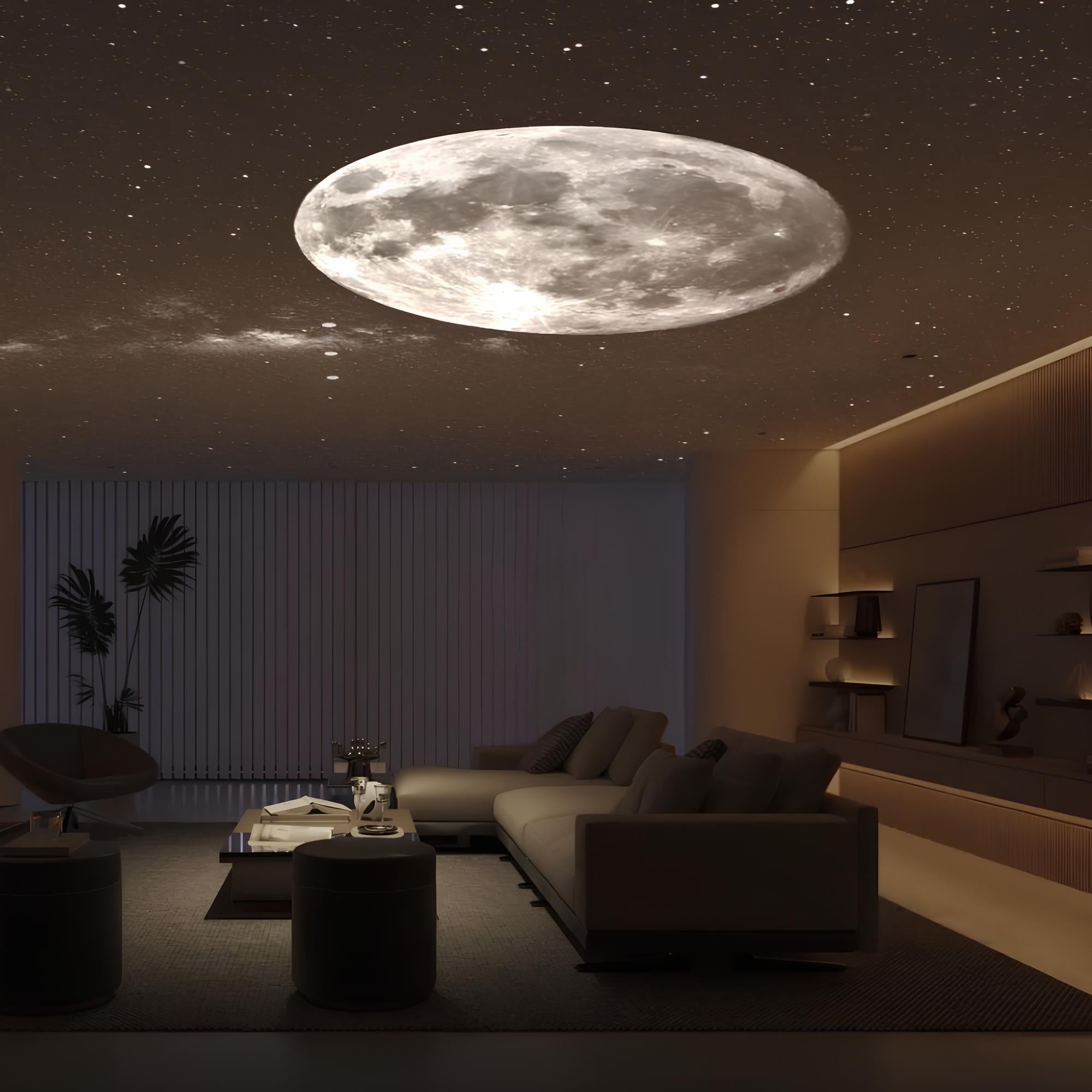 Spotlight – Compact, space-themed design, perfect for decorating a bedroom or living room.
