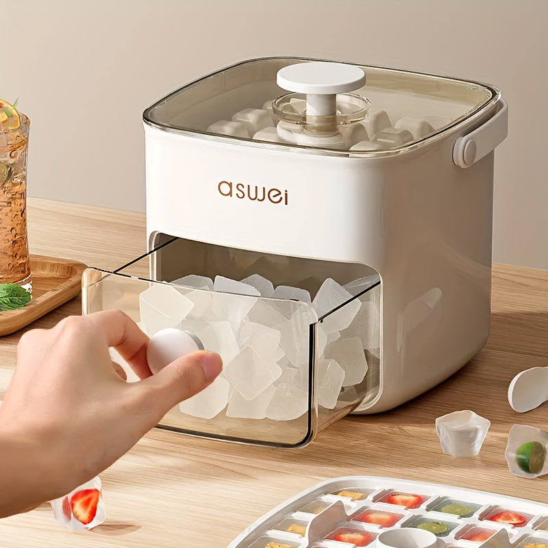 IJsblokjesmachine – Compact en stil voor thuisgebruik, ideaal voor koude drankjes en feestjes