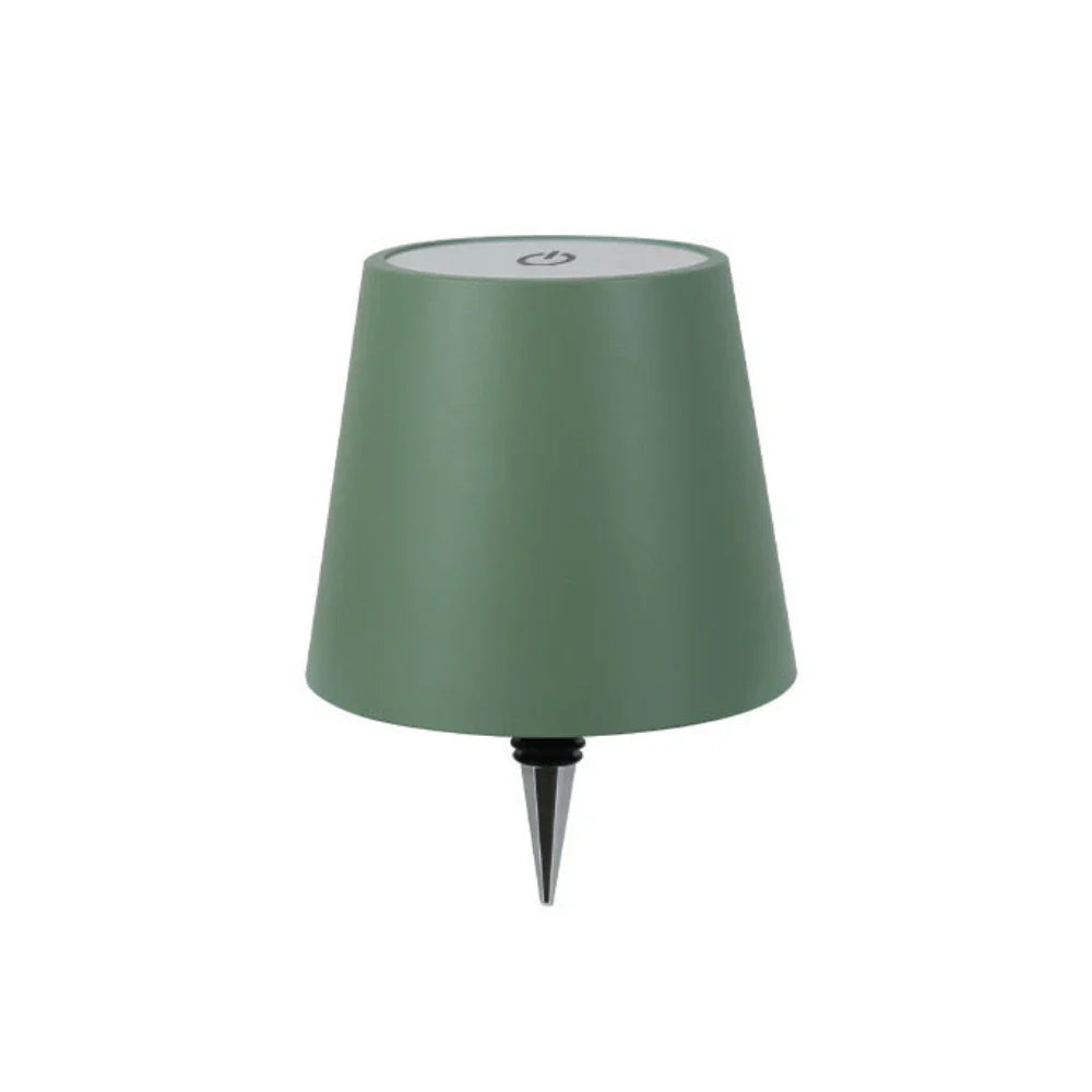 Lampe en Verre – Rechargeable par USB, Luminosité et Couleur Réglables pour une Décoration d'Intérieur Créative