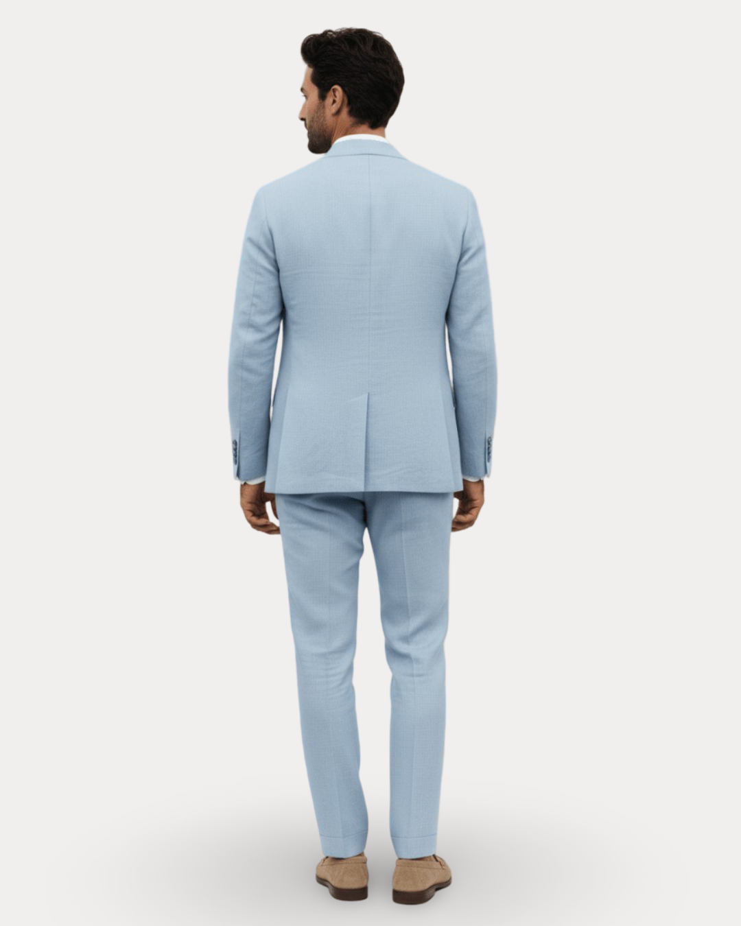 Costume Homme en Lin Respirant pour Mariage et Cérémonie