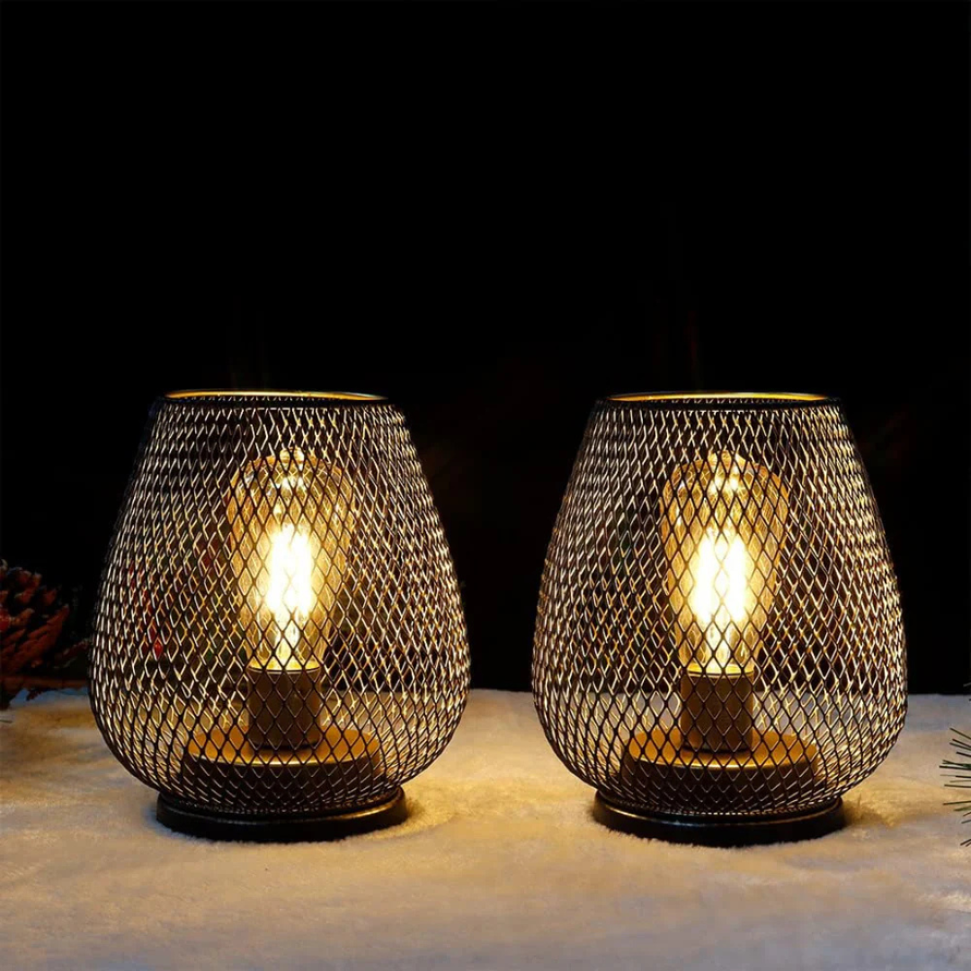 Lampe de Table LED Sans Fil Portable en Métal