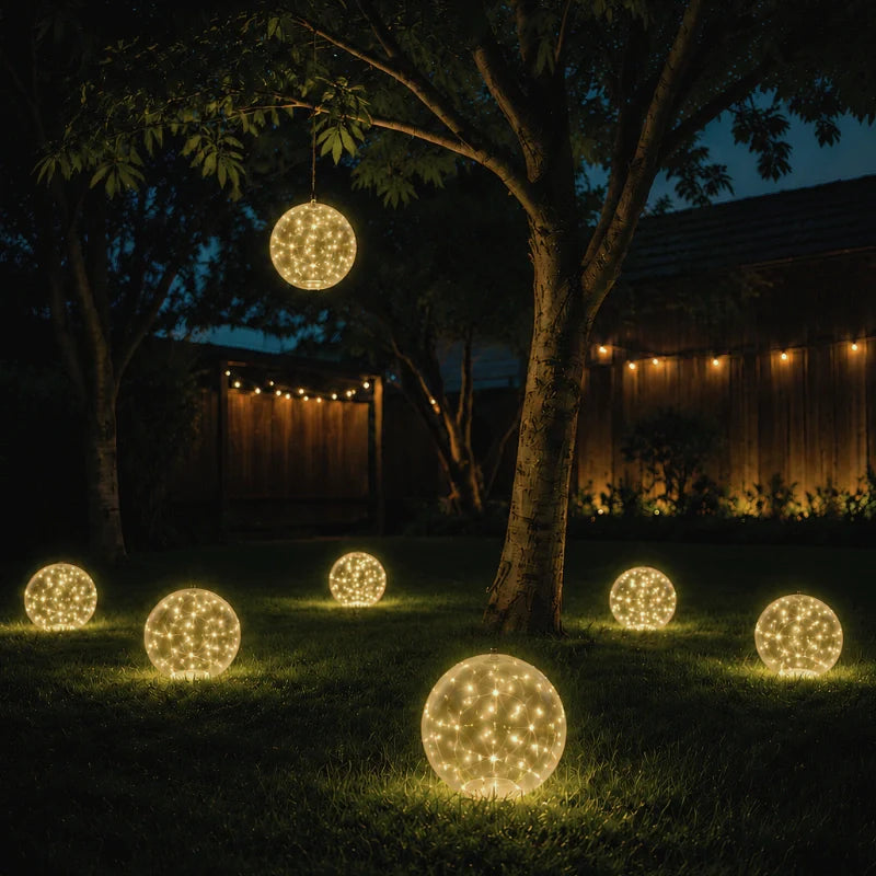 Drijvende tuinlamp op zonne-energie – Meerkleurig, waterdichte decoratie voor de tuin, het terras of bij het zwembad