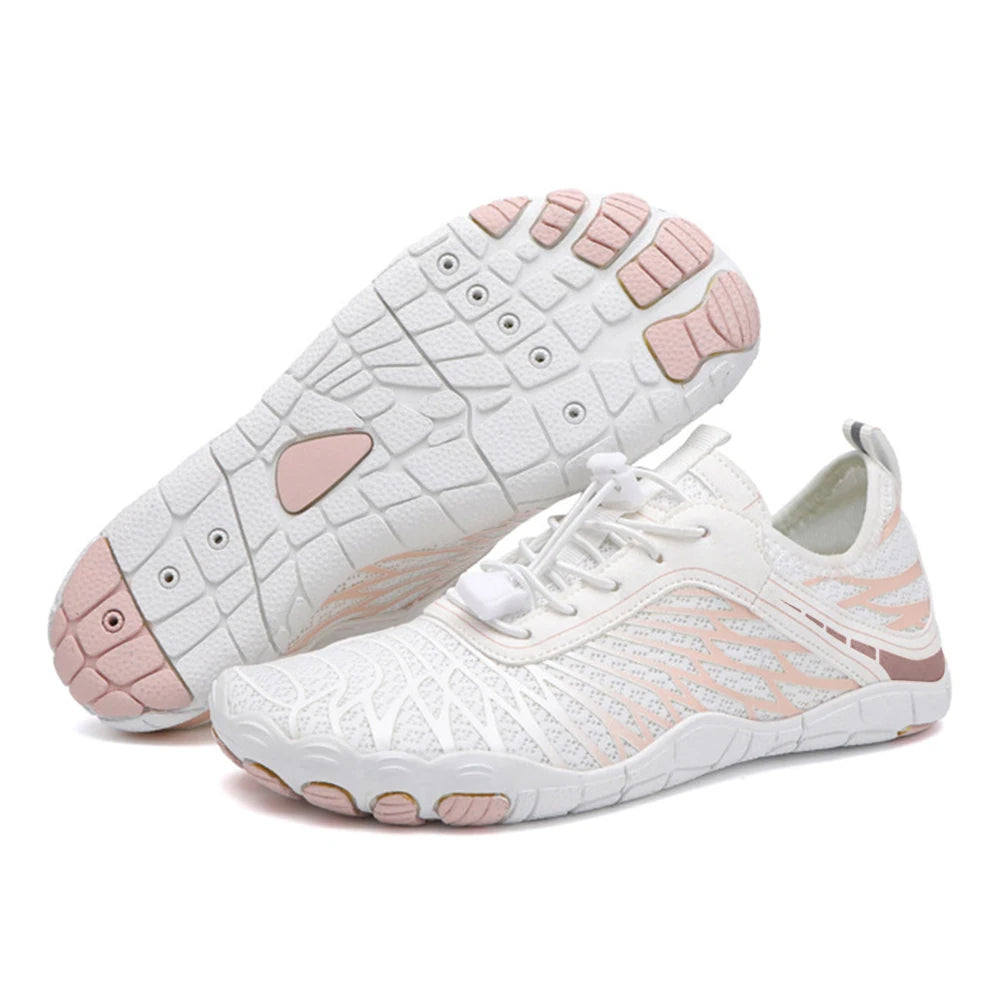 Chaussures Aquatiques Unisexes Semelle Antidérapante en Mesh Séchage Rapide