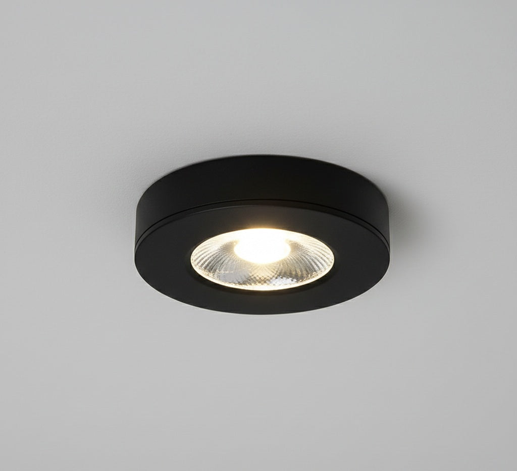 Spot LED Encastrable Ultra-Plat en Économe en Énergie