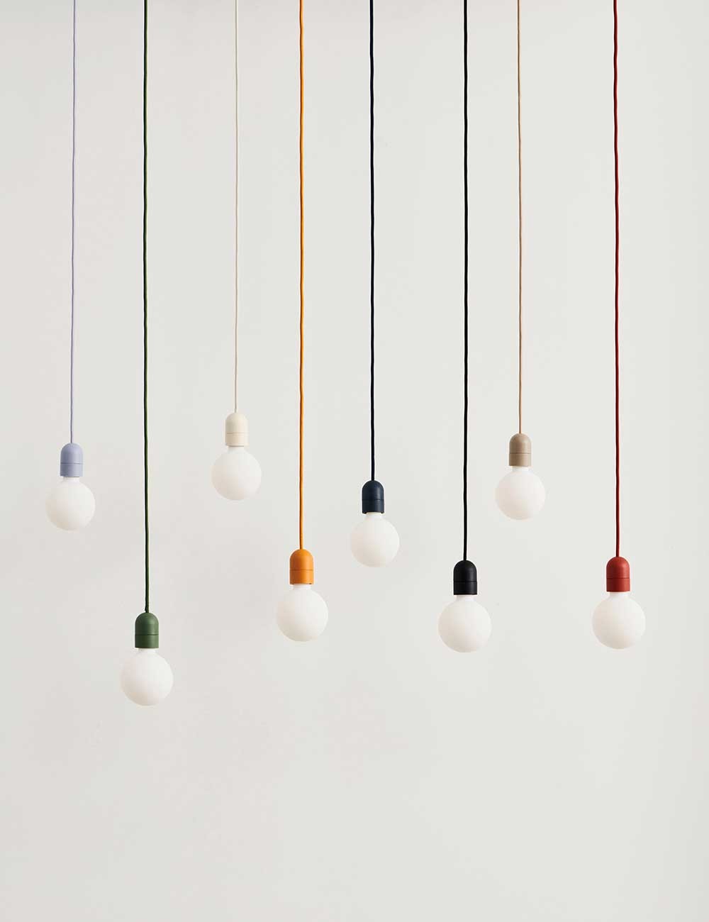 Adjustable Pendant Cable Kit – Multiple Colors, Modern Design for Pendant Lights and Table Lamps