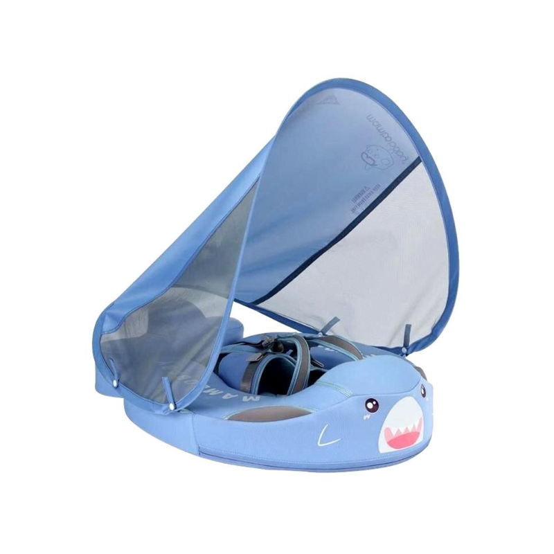 Baby Floatation Belt – Foam Material with Removable UV Canopy for Safe Use in the Bathtub or Pool