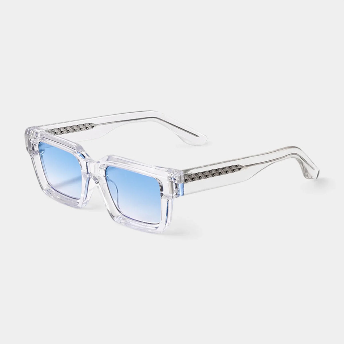 Lunettes Carrées Homme Verres Dégradés Coupe Moderne