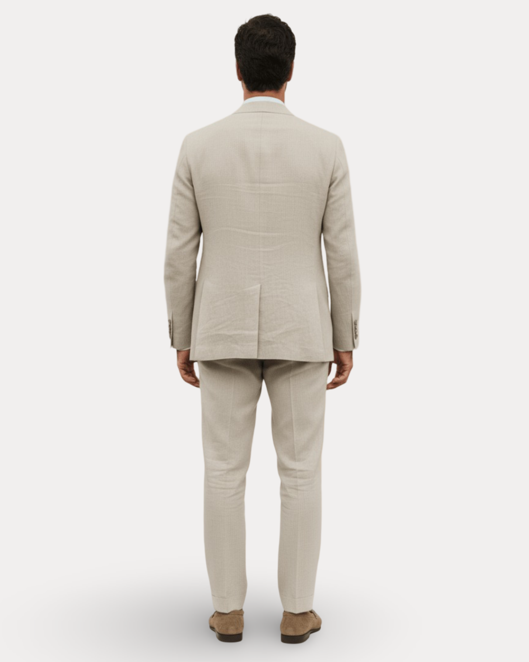 Costume Homme en Lin Respirant pour Mariage et Cérémonie