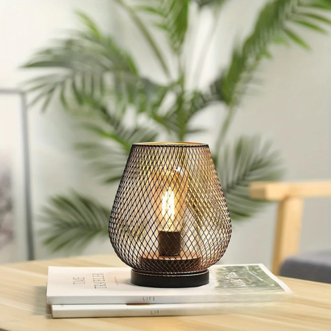 Lampe de Table LED Sans Fil Portable en Métal