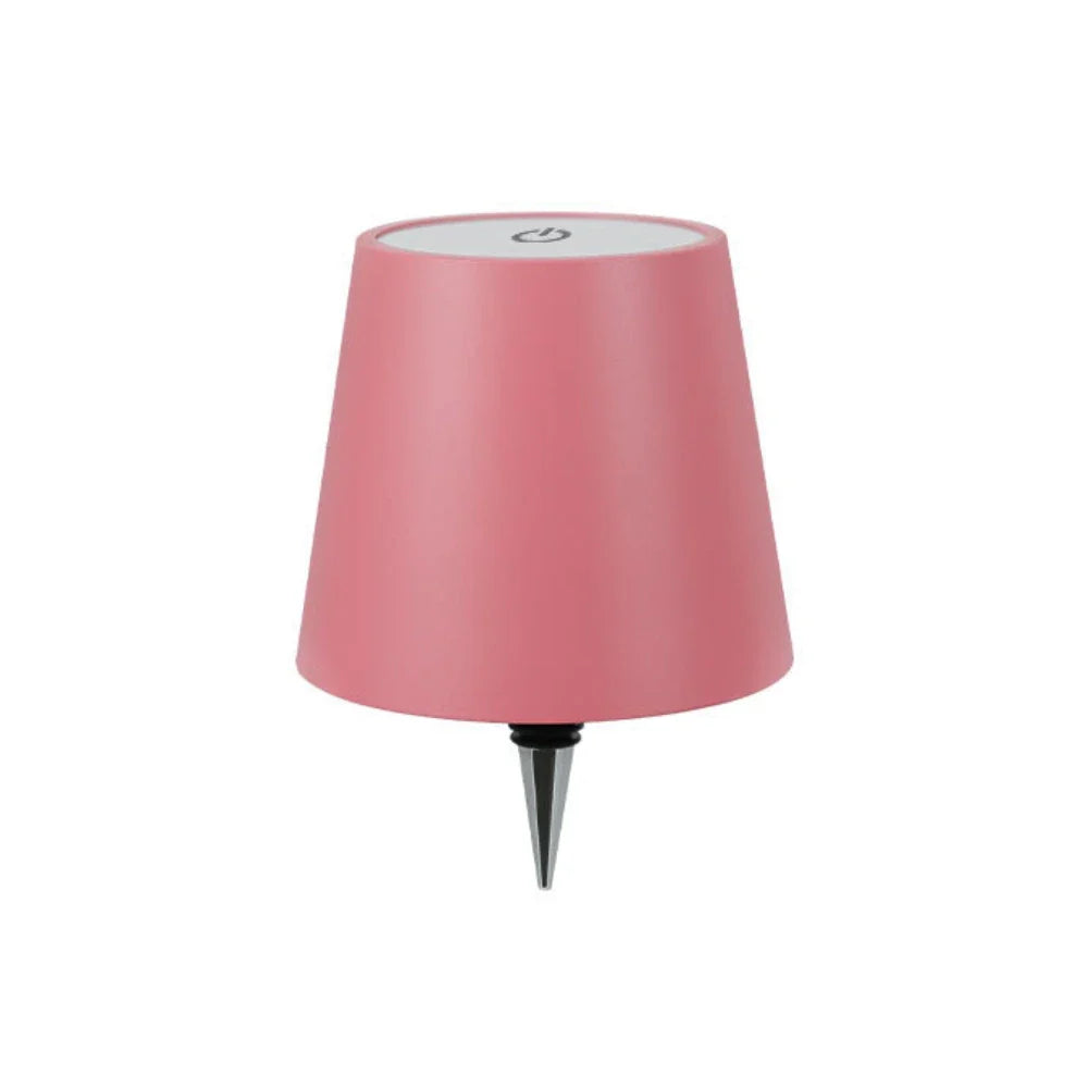 Lampe en Verre – Rechargeable par USB, Luminosité et Couleur Réglables pour une Décoration d'Intérieur Créative
