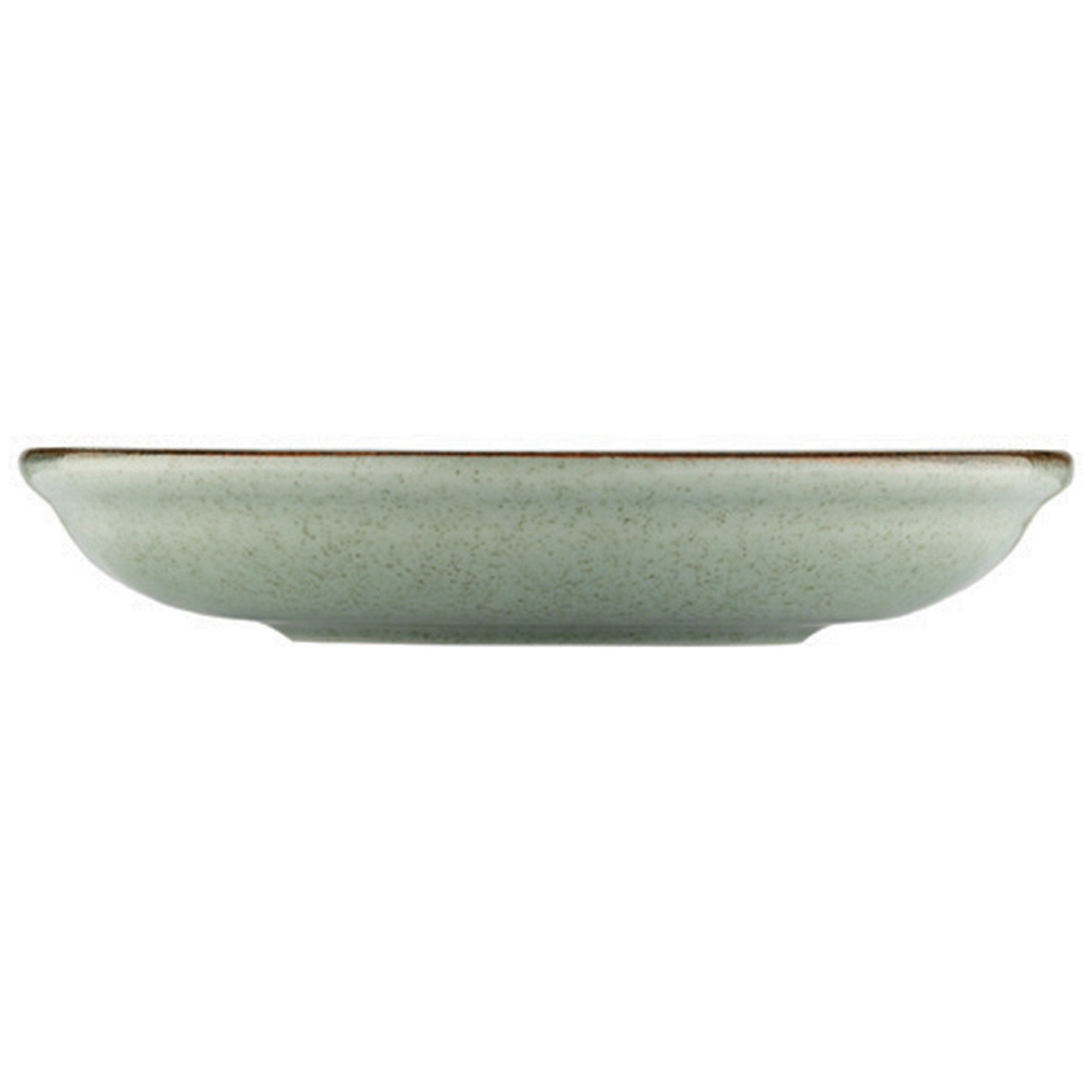Juego de vajilla de porcelana – Verde oliva, 24 piezas, diseño rústico, para el comedor o para la mesa