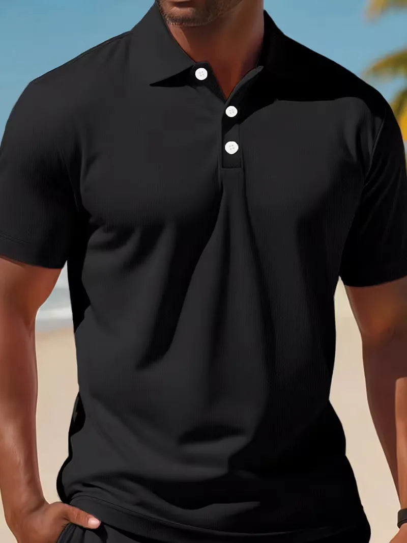 Ensemble Homme Polo et Short Léger d'Été