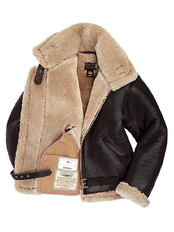 Veste Polaire Homme Doublée - Blouson Chaud Coupe Décontractée
