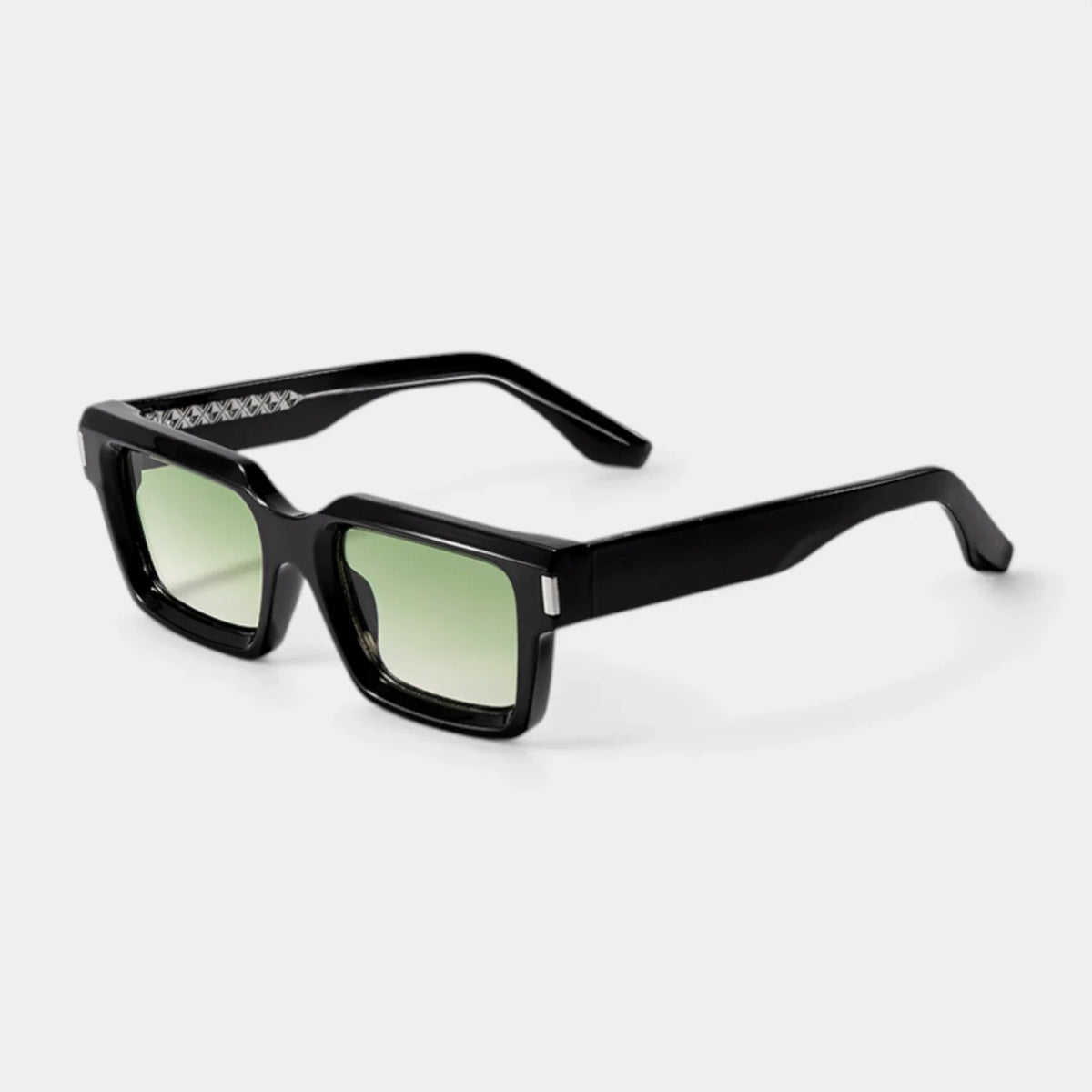 Lunettes Carrées Homme Verres Dégradés Coupe Moderne