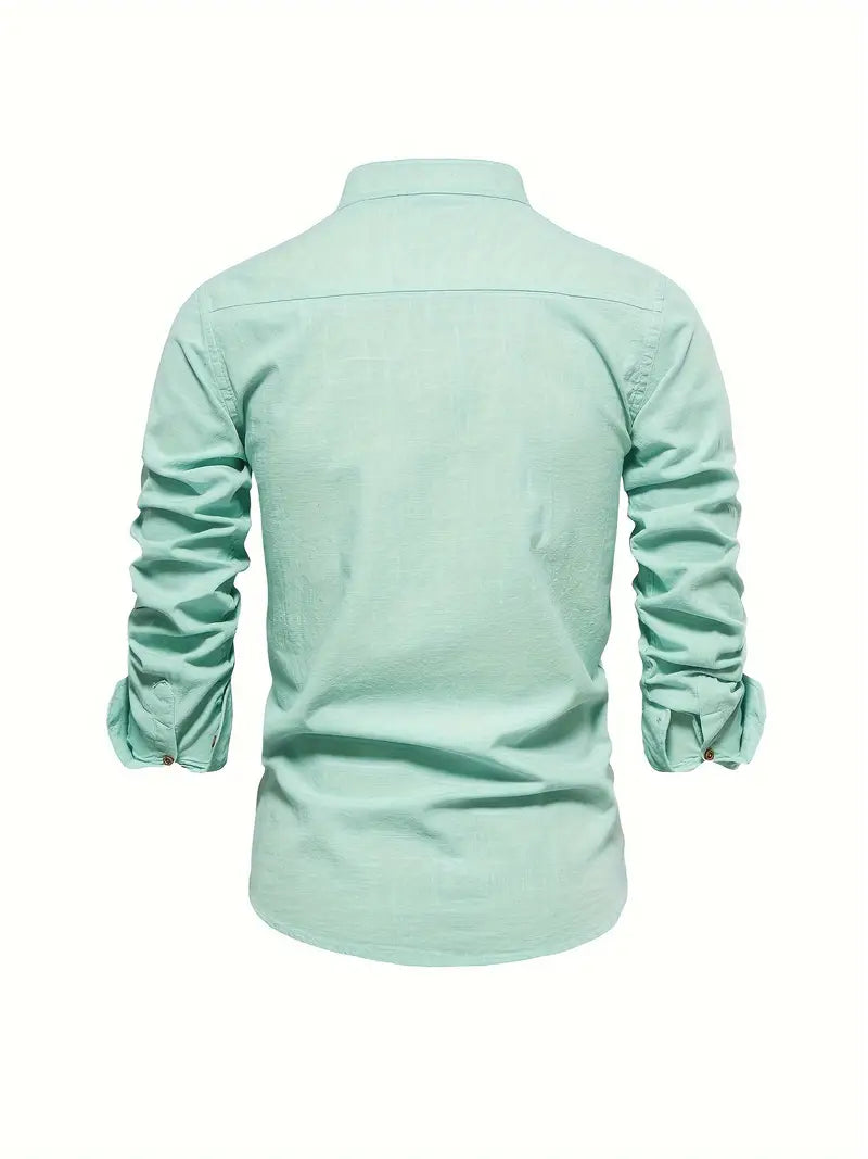 Levi | Stylish Shirt with Buttons - Image 4