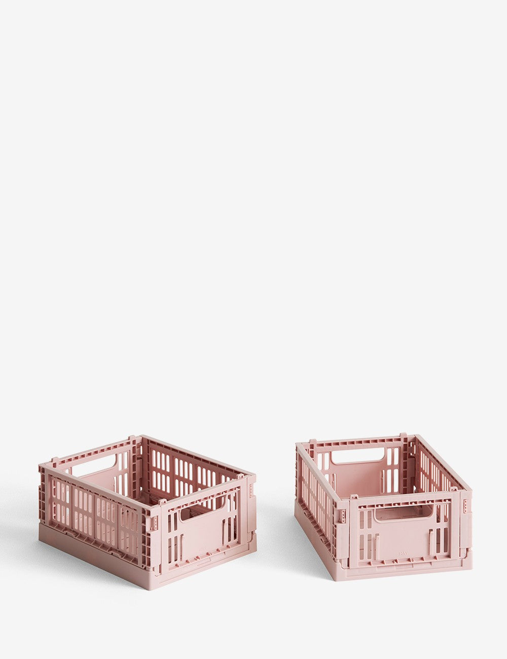 Set opbergdozen – 100% gerecycled kunststof, modern design in diverse kleuren voor de woonkamer of slaapkamer