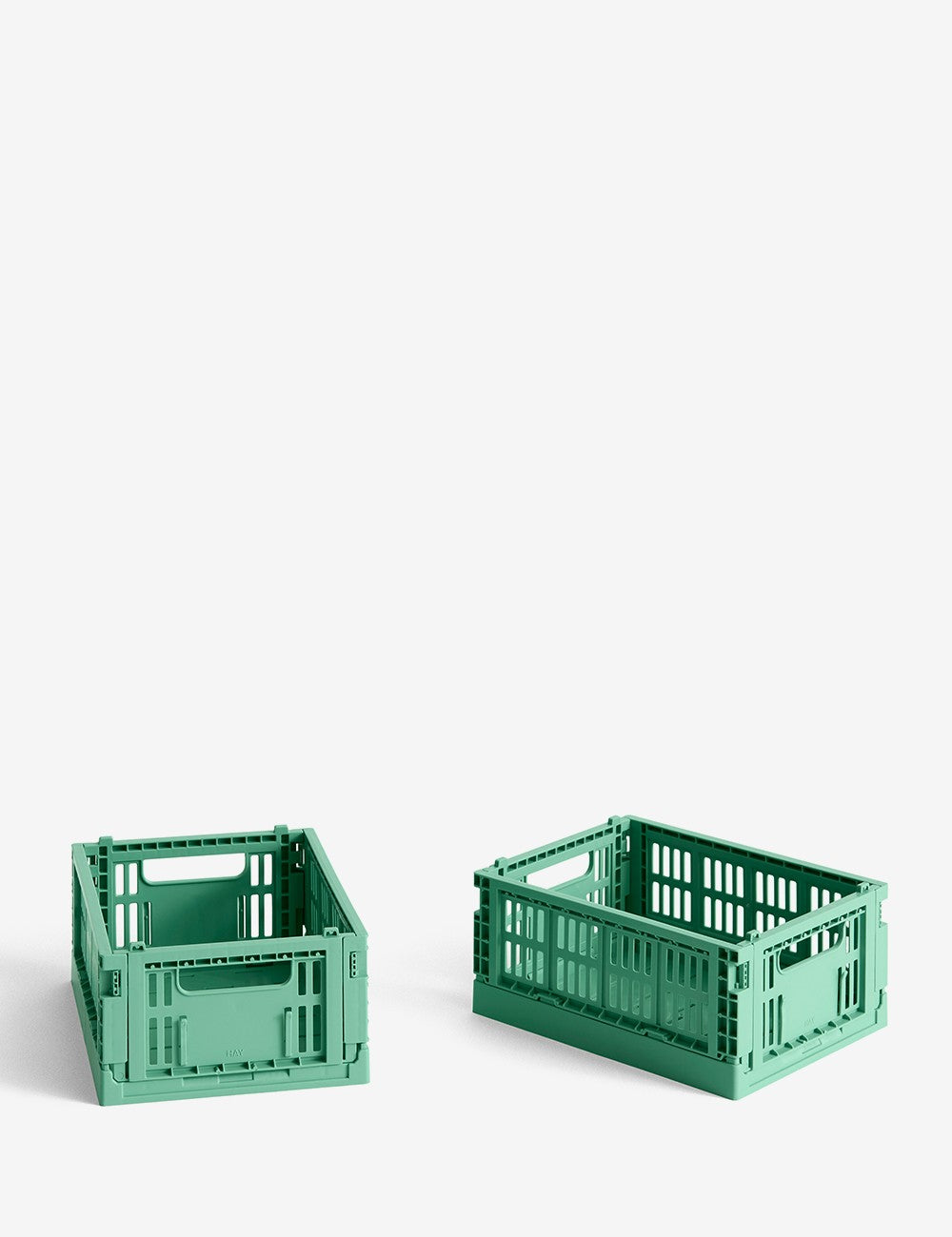 Set opbergdozen – 100% gerecycled kunststof, modern design in diverse kleuren voor de woonkamer of slaapkamer