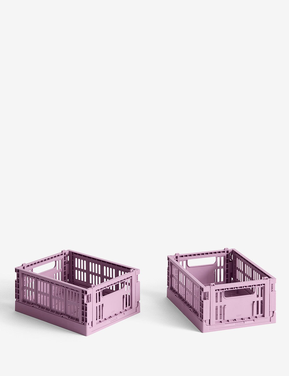 Set opbergdozen – 100% gerecycled kunststof, modern design in diverse kleuren voor de woonkamer of slaapkamer