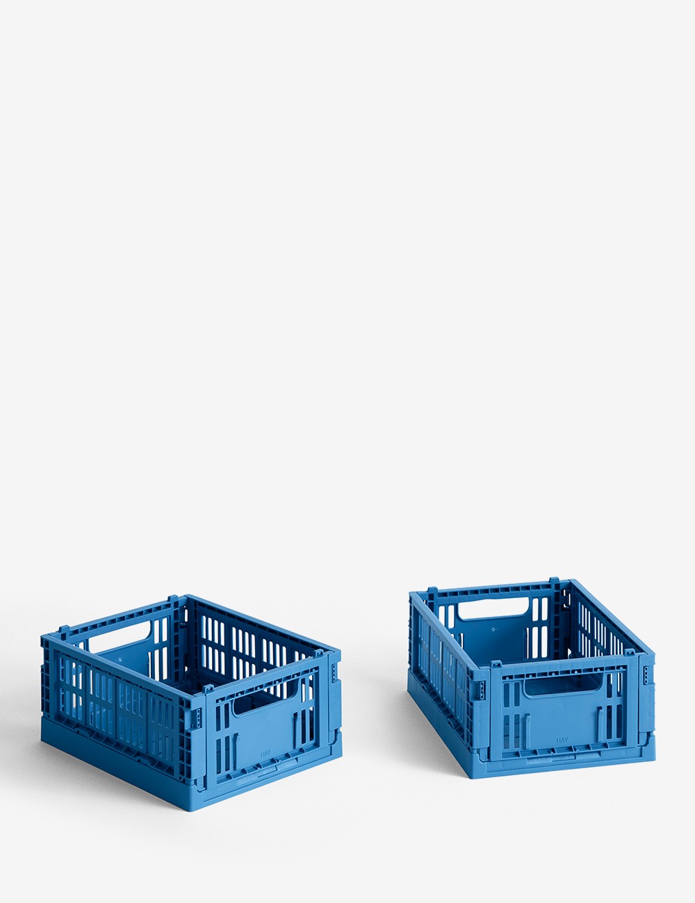 Set opbergdozen – 100% gerecycled kunststof, modern design in diverse kleuren voor de woonkamer of slaapkamer