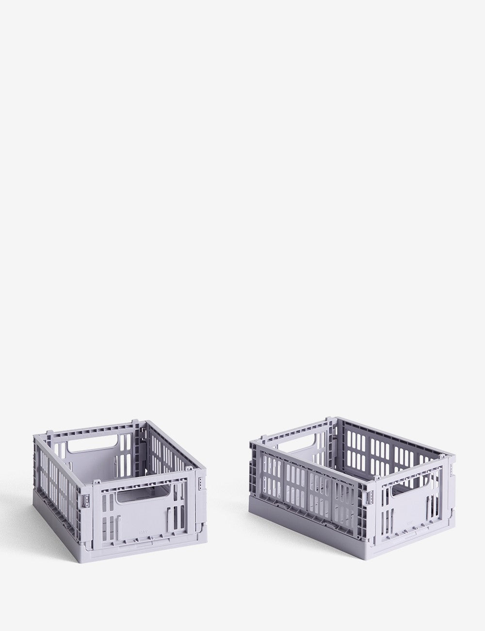 Set opbergdozen – 100% gerecycled kunststof, modern design in diverse kleuren voor de woonkamer of slaapkamer