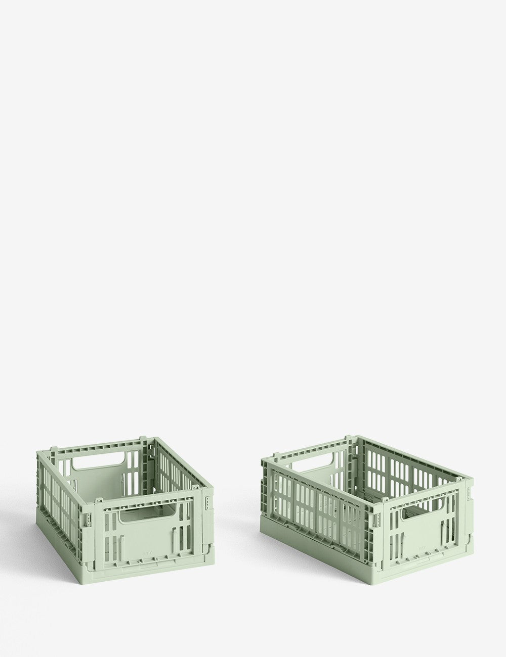 Set opbergdozen – 100% gerecycled kunststof, modern design in diverse kleuren voor de woonkamer of slaapkamer