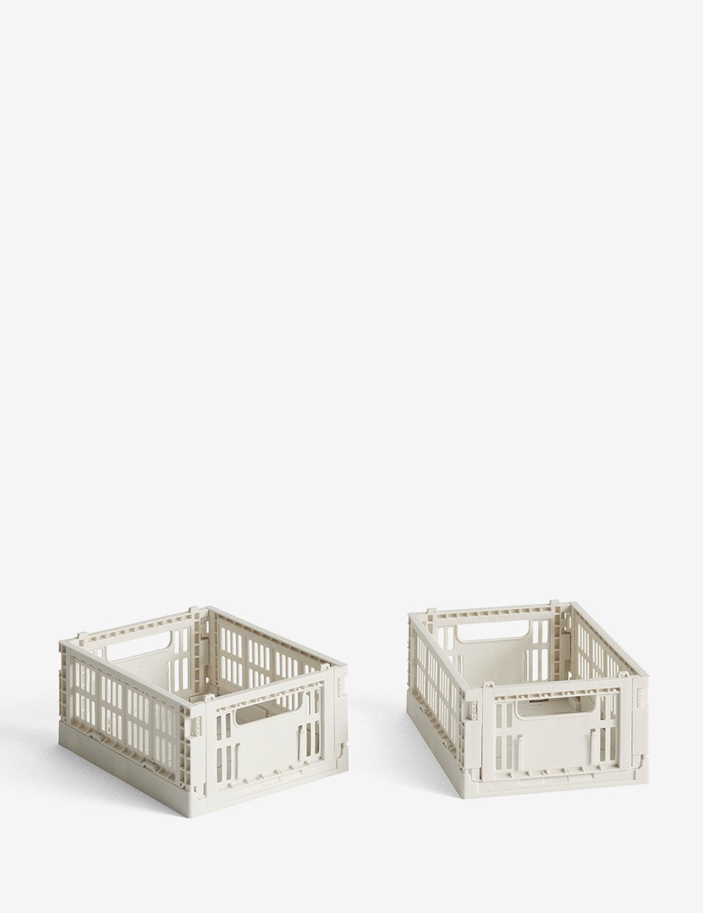 Storage Box Set – 100% Recycled Plastic, Modern Design in Various Colors for the Living Room or Bedroom