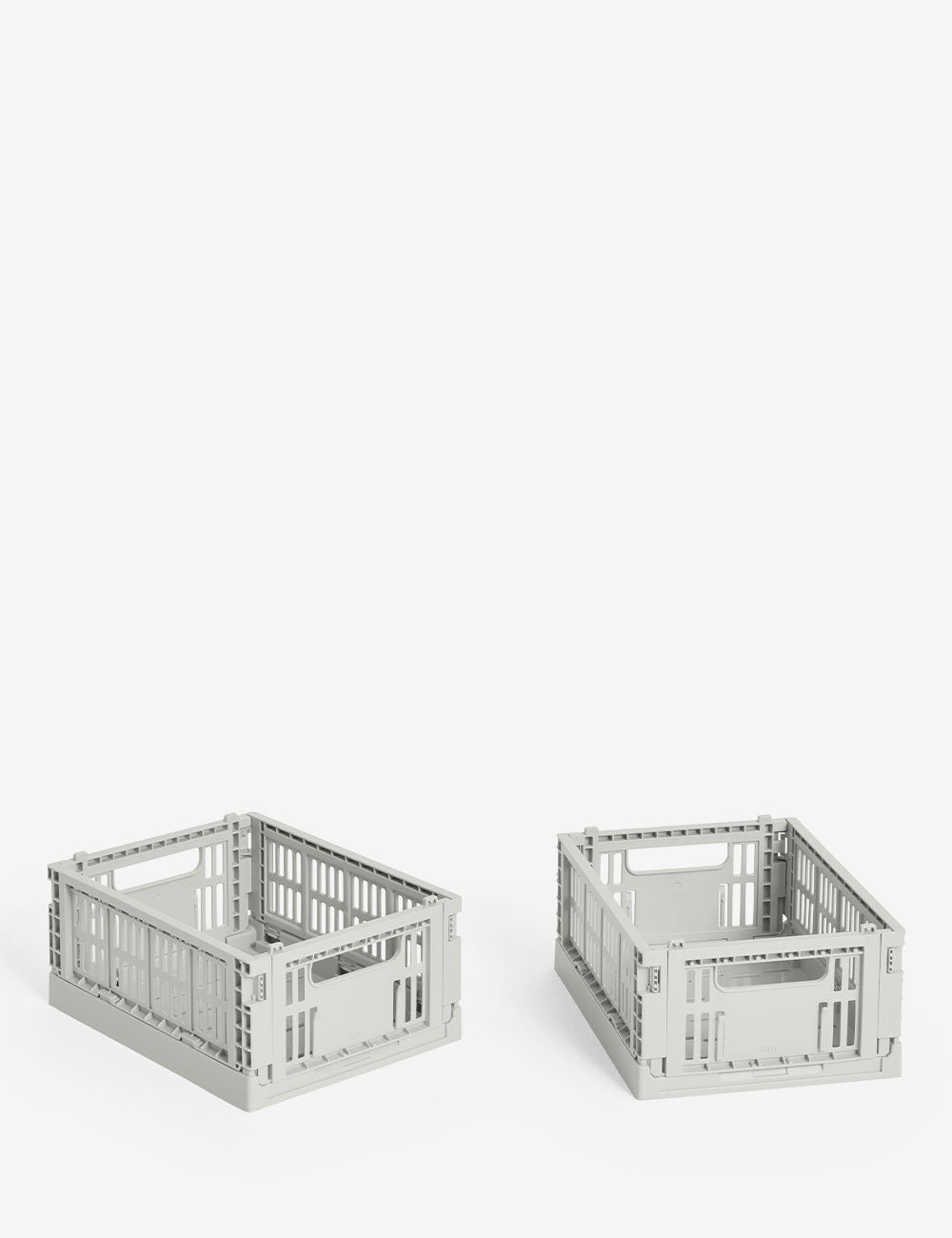 Set opbergdozen – 100% gerecycled kunststof, modern design in diverse kleuren voor de woonkamer of slaapkamer