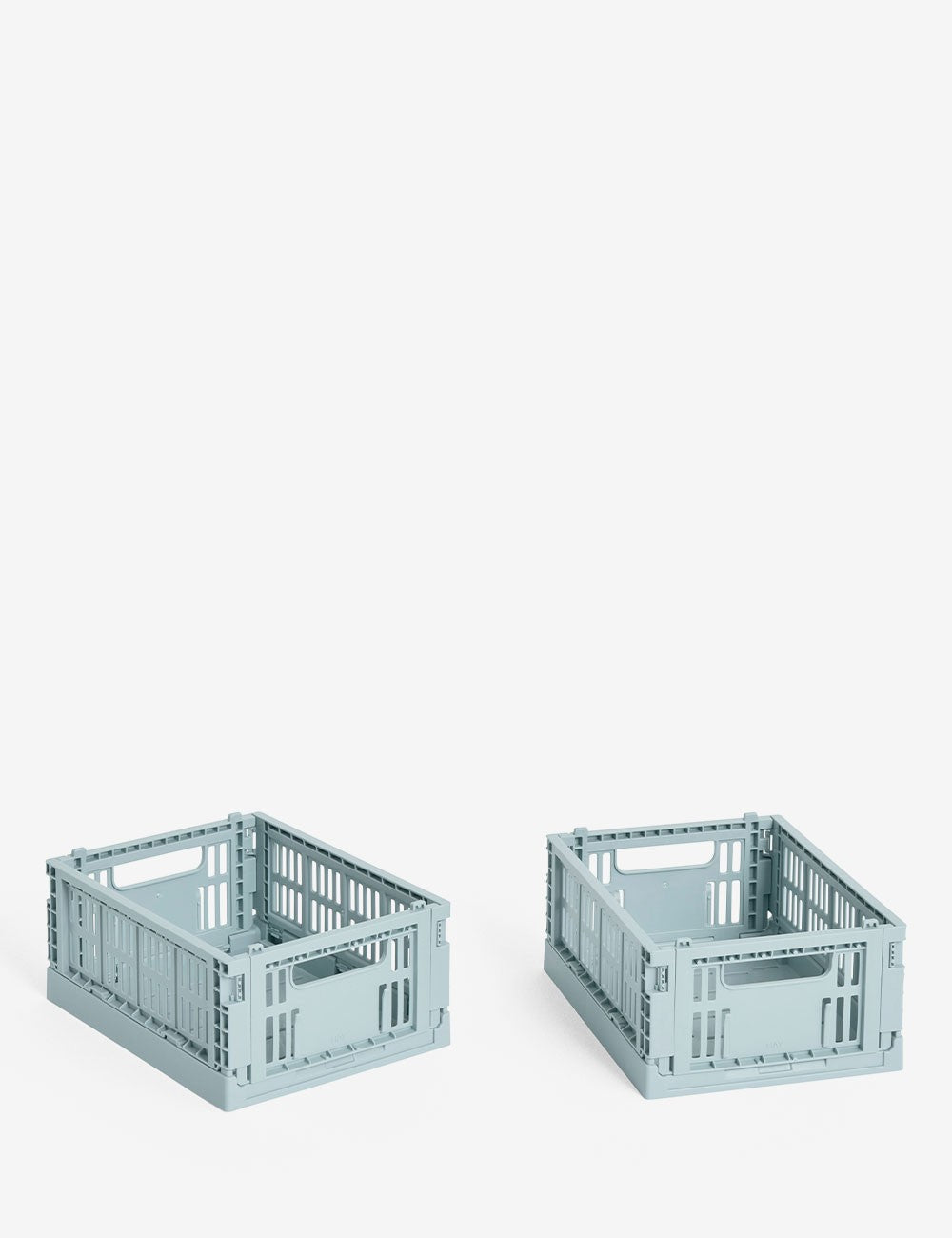 Set opbergdozen – 100% gerecycled kunststof, modern design in diverse kleuren voor de woonkamer of slaapkamer