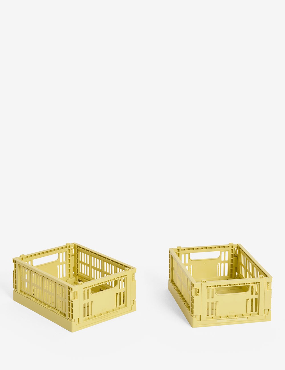 Set opbergdozen – 100% gerecycled kunststof, modern design in diverse kleuren voor de woonkamer of slaapkamer
