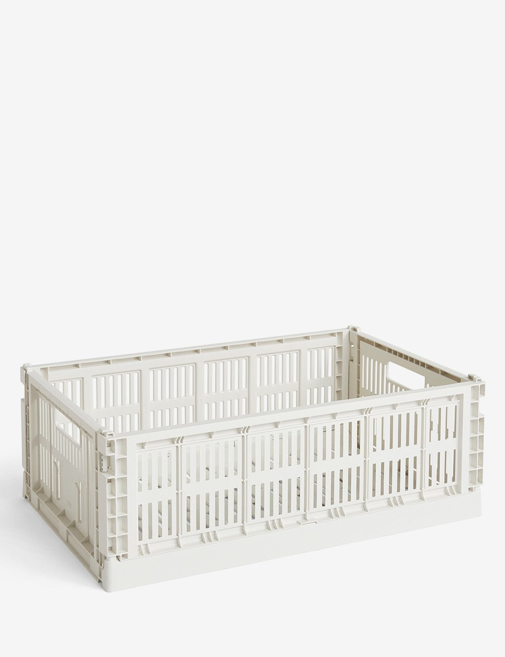 Opbergdoos – 100% gerecycled kunststof, geperforeerd ontwerp in diverse kleuren voor de woonkamer of de kinderkamer