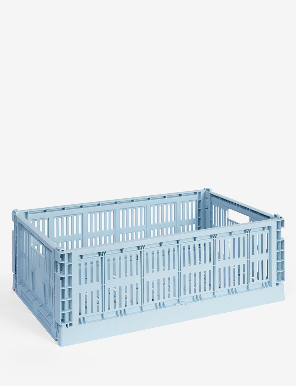 Opbergdoos – 100% gerecycled kunststof, geperforeerd ontwerp in diverse kleuren voor de woonkamer of de kinderkamer