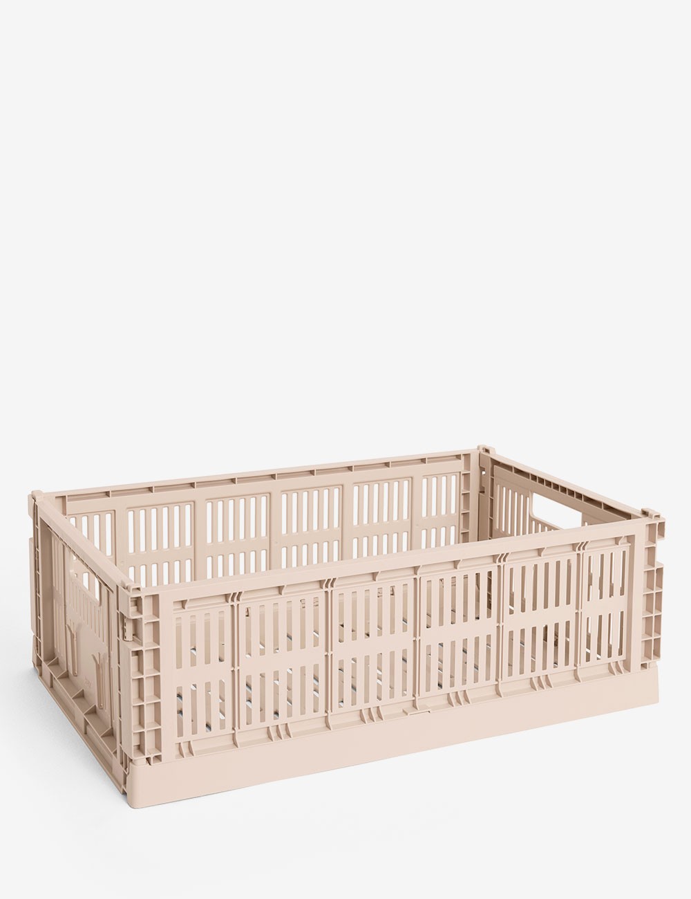 Opbergdoos – 100% gerecycled kunststof, geperforeerd ontwerp in diverse kleuren voor de woonkamer of de kinderkamer