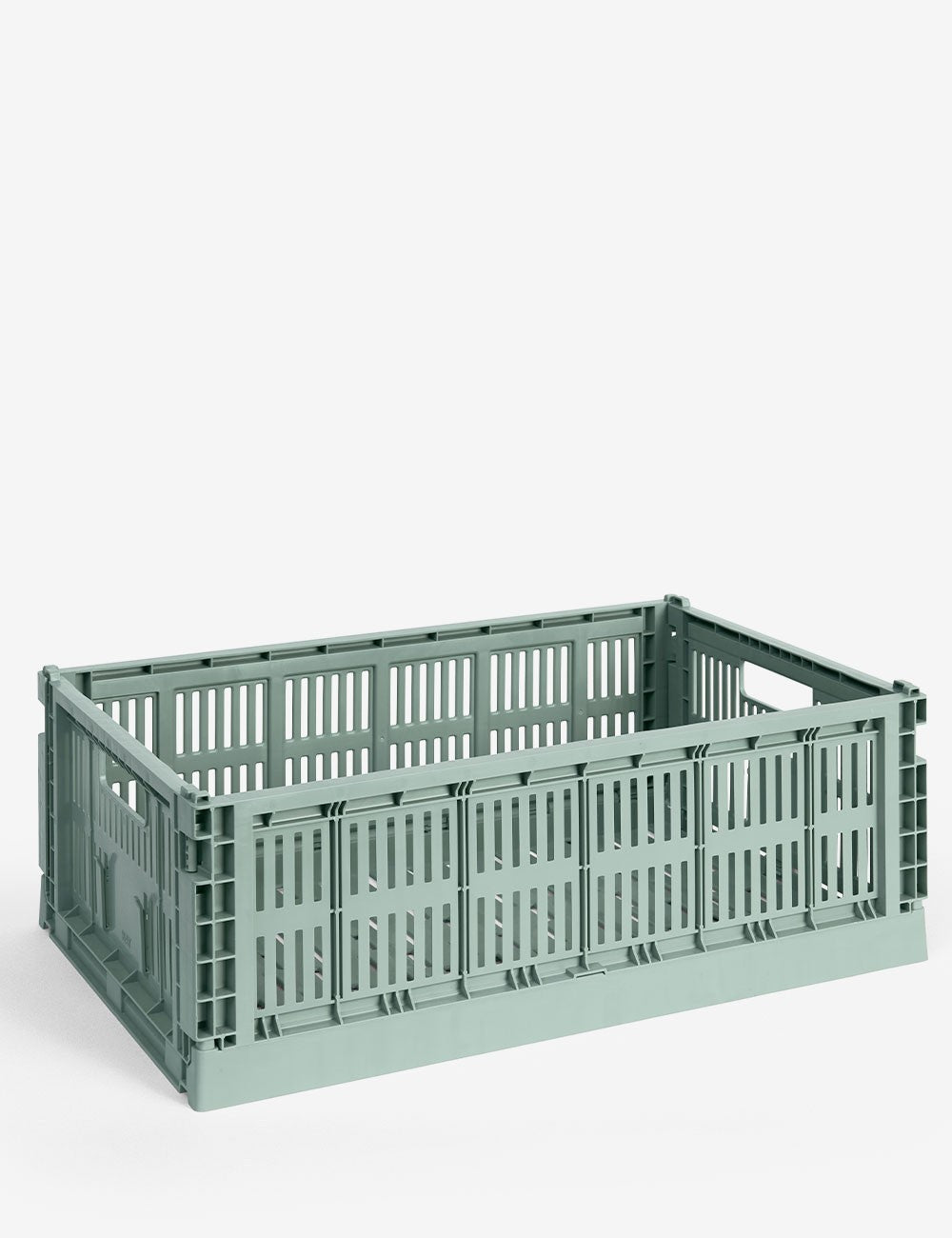 Opbergdoos – 100% gerecycled kunststof, geperforeerd ontwerp in diverse kleuren voor de woonkamer of de kinderkamer