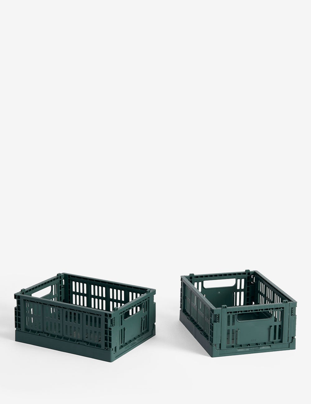 Set opbergdozen – 100% gerecycled kunststof, modern design in diverse kleuren voor de woonkamer of slaapkamer