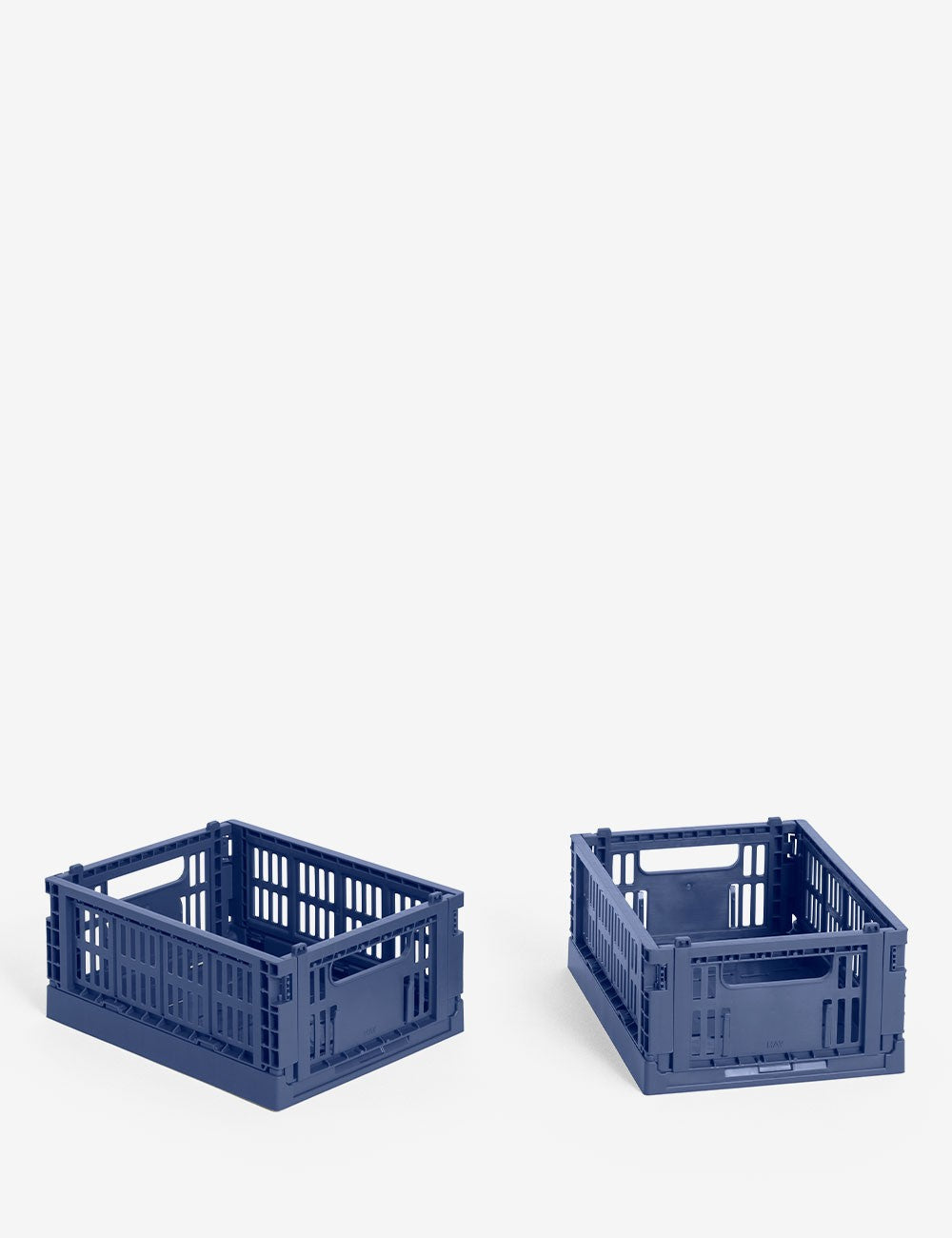 Set opbergdozen – 100% gerecycled kunststof, modern design in diverse kleuren voor de woonkamer of slaapkamer