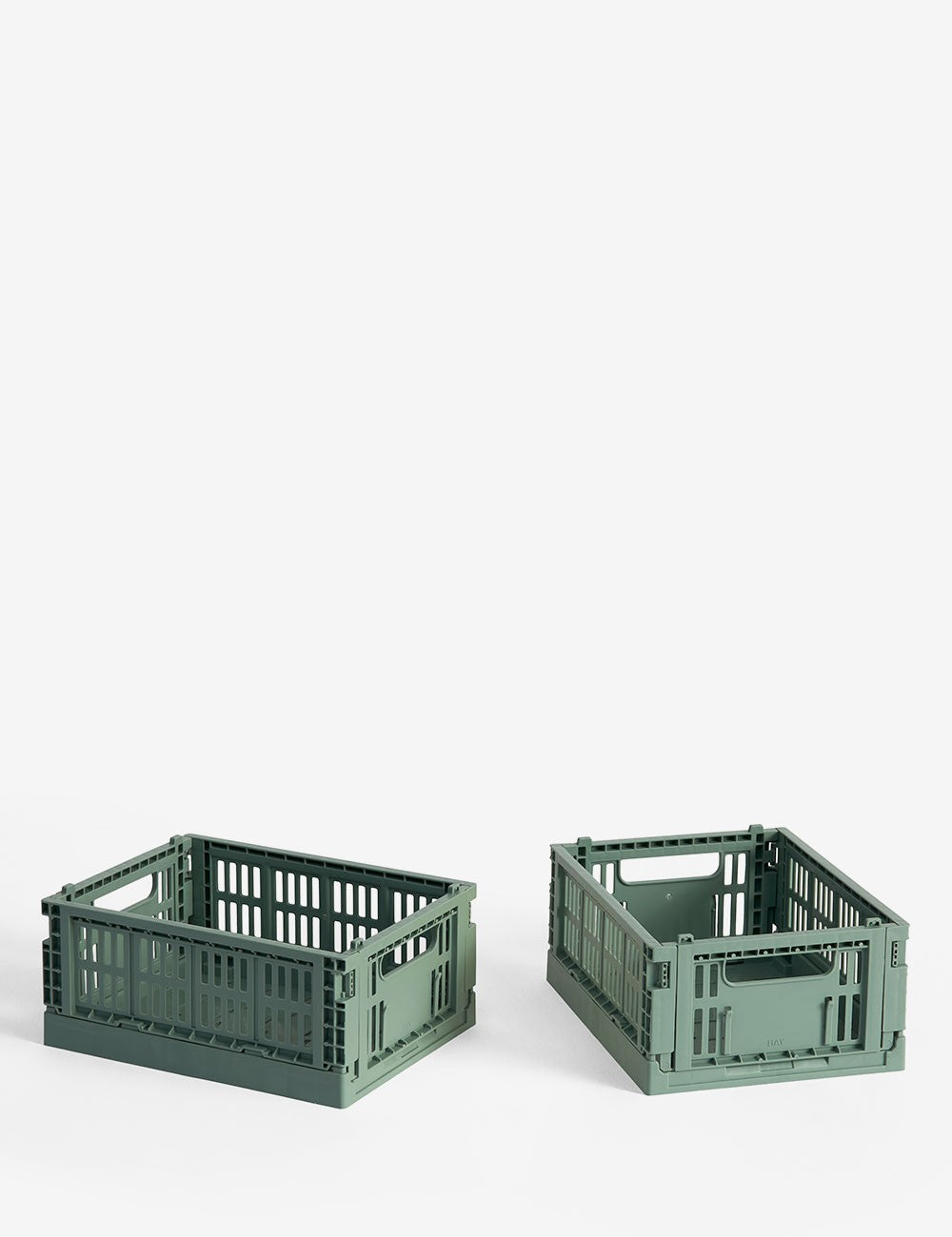 Set opbergdozen – 100% gerecycled kunststof, modern design in diverse kleuren voor de woonkamer of slaapkamer
