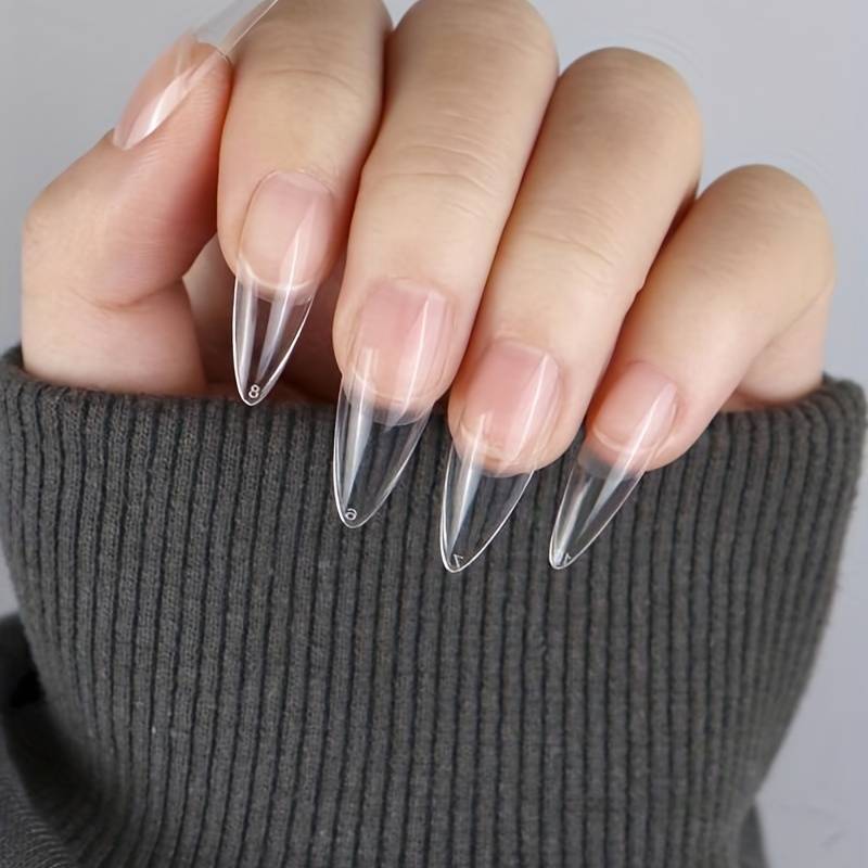 Capsules d'Ongles pour Poudre Dip - Formes Coffin, Carrée ou Amande