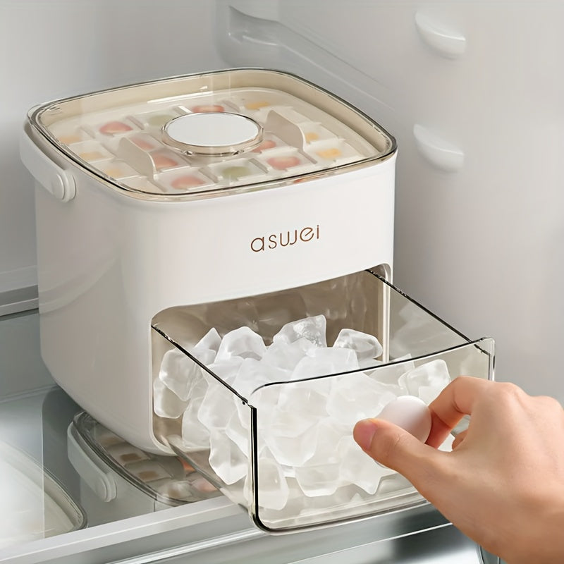 IJsblokjesmachine – Compact en stil voor thuisgebruik, ideaal voor koude drankjes en feestjes