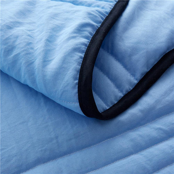 Zomerdekbed – van bamboelinnen en polyester, licht en ademend voor warme nachten in de slaapkamer
