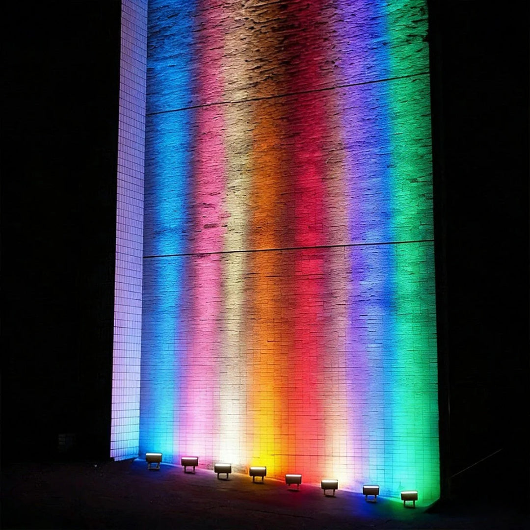 Applique Murale Extérieure LED Architecturale en Aluminium
